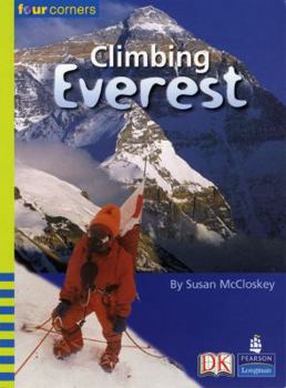 Paperback Climbing Everest (Four Corners) Book