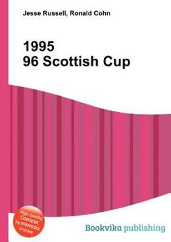 Paperback 1995 96 Scottish Cup Book