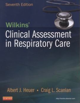 Paperback Wilkins' Clinical Assessment in Respiratory Care Book