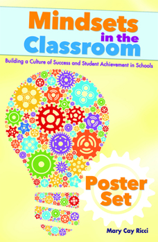 Poster Mindsets in the Classroom Poster Set Book