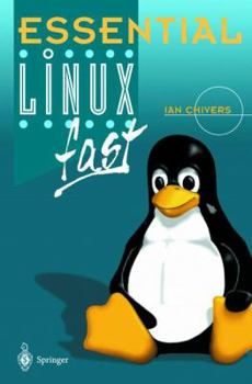 Paperback Essential Linux Fast Book