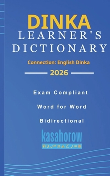 Paperback Dinka Learner's Dictionary Book