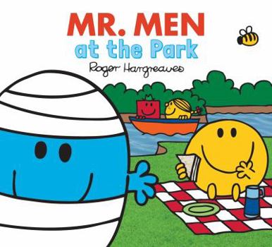 Paperback MR Men at the Park Book