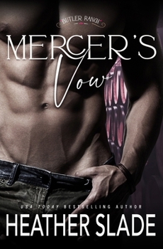 Mercer's Vow - Book #5 of the Butler Ranch