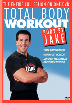 DVD Body By Jake: Total Body Workout - Back to Basics Book