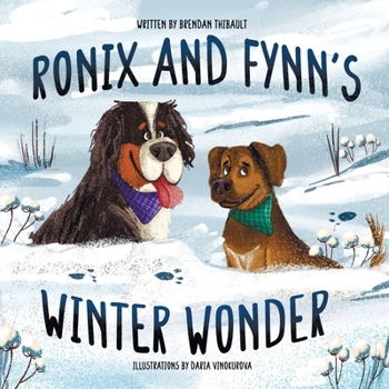 Paperback Ronix and Fynn's Winter Wonder Book