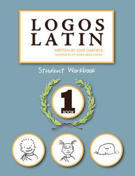 Paperback Logos Latin 1 Student Workbook Book