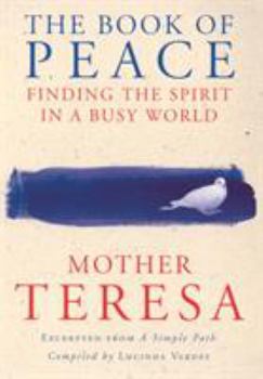 Paperback The Book of Peace Book