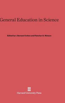 Hardcover General Education in Science Book