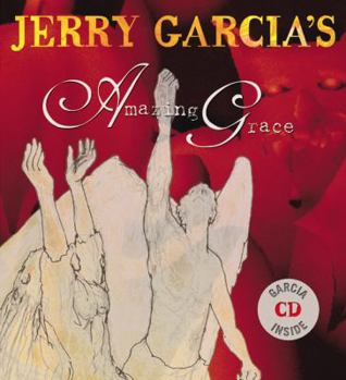 Hardcover Jerry Garcia's Amazing Grace Book