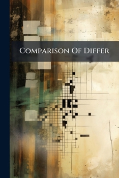Paperback Comparison of Differ... Book