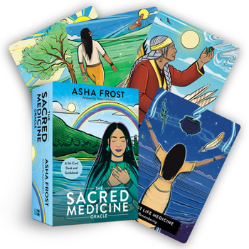 Cards The Sacred Medicine Oracle: A 56-Card Deck and Guidebook Book