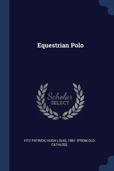 Paperback Equestrian Polo Book