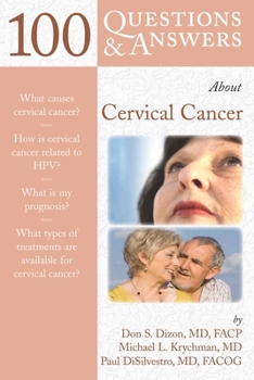 Paperback 100 Q&as about Cervical Cancer Book