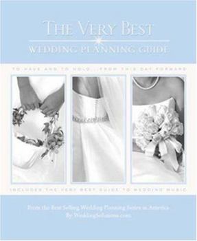 Spiral-bound The Very Best Wedding Planning Guide Book