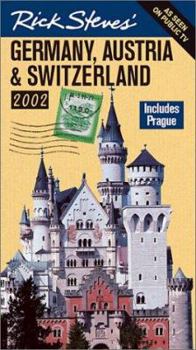 Paperback Rick Steves' Germany, Austria, and Switzerland 2002 Book