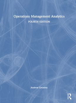 Hardcover Operations Management Analytics Book