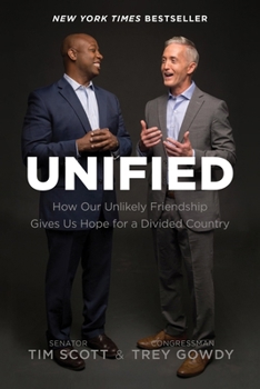 Paperback Unified: How Our Unlikely Friendship Gives Us Hope for a Divided Country Book