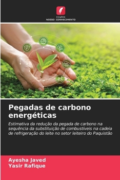 Paperback Pegadas de carbono energéticas [Portuguese] Book