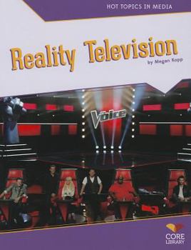 Paperback Reality Television Book