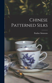 Hardcover Chinese Patterned Silks Book