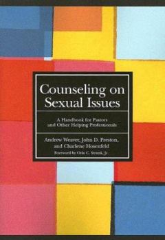 Paperback Counseling on Sexual Issues: A Handbook for Pastors and Other Helping Professionals Book