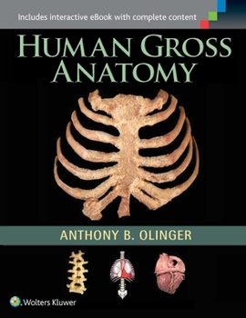 Paperback Human Gross Anatomy Book