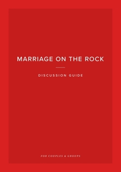 Paperback Marriage on the Rock Discussion Guide: For Couples and Groups Book