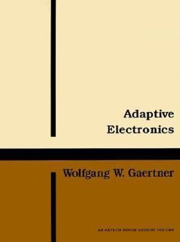 Paperback Adaptive Electronics Book