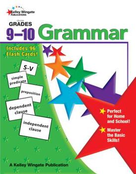 Paperback Grammar, Grades 9 - 10 Book