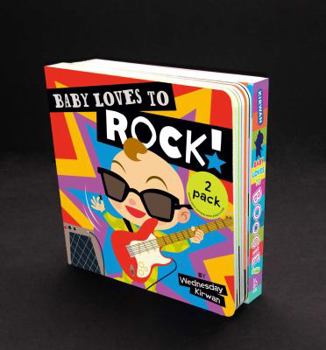 Board book Baby Loves to Rock! & Baby Loves to Boogie! 2-Pack Book