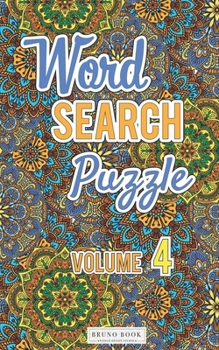 Paperback Word Search Puzzles: Word search travel size pocket book (5x8 inch) volume 4 Book