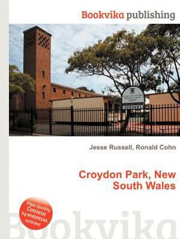 Paperback Croydon Park, New South Wales Book