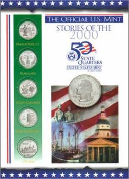 Hardcover The Official U.S. Mint Stories of the 2000 50 State Quarters Book