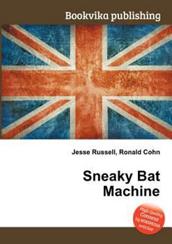 Paperback Sneaky Bat Machine Book