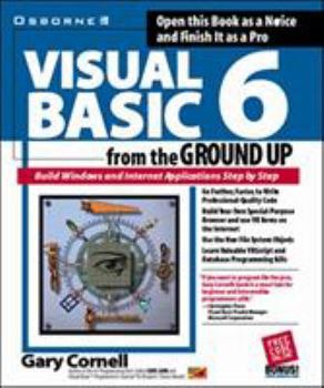 Paperback Visual Basic 6 from the Ground Up Book