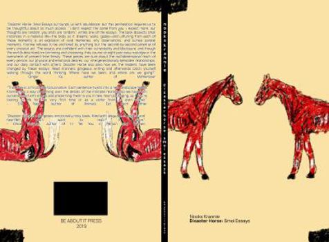 Paperback Disaster Horse: Smol Essays Book