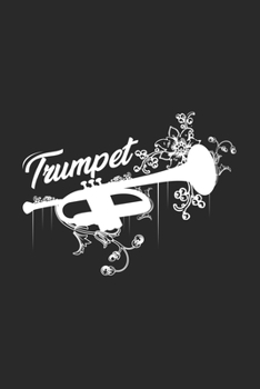 Trumpet: 6x9 Trumpet | dotgrid | dot grid paper | notebook | notes