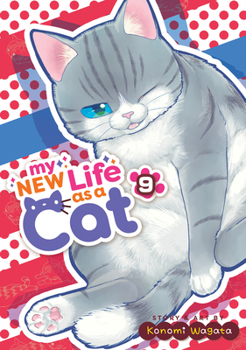 Paperback My New Life as a Cat Vol. 9 Book