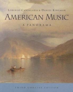 Paperback American Music: A Panorama Book