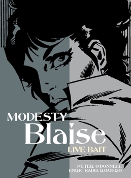Paperback Modesty Blaise: Live Bait Book