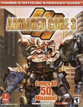 Paperback Armored Core 3: Prima's Official Strategy Guideq Book