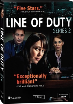 DVD Line of Duty: Series 2 Book