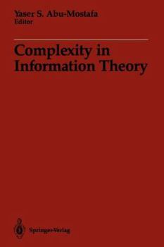 Paperback Complexity in Information Theory Book