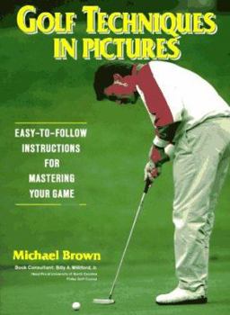 Paperback Golf Techniques in Pictures Book