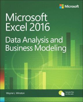 Paperback Microsoft Excel Data Analysis and Business Modeling Book