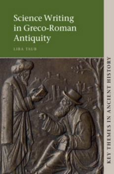 Paperback Science Writing in Greco-Roman Antiquity Book