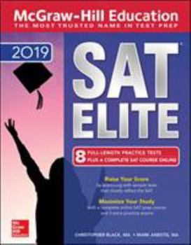 Paperback McGraw-Hill Education SAT Elite 2019 Book