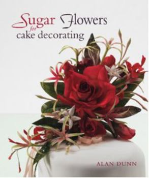 Hardcover Sugar Flowers for Cake Decorating Book