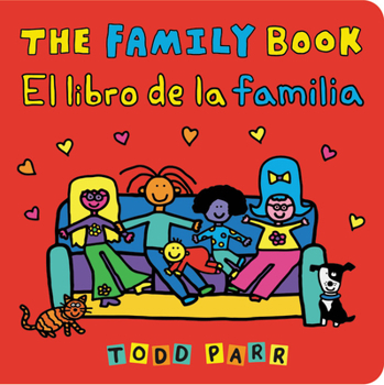 Board book The Family Book / El Libro de la Familia Book